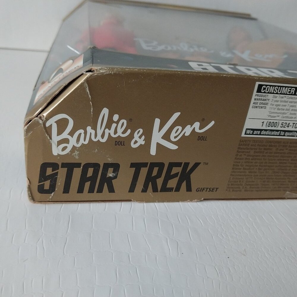 Barbie & Ken STAR TREK 30th Anniversary gift set Collector Edition - Picture 3 of 4
